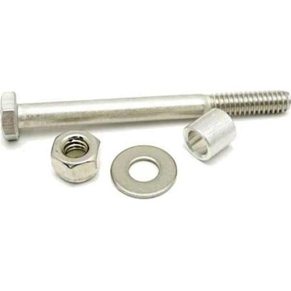 Powerhouse Flange One Bolt Leg Hardware PO3326160 - main